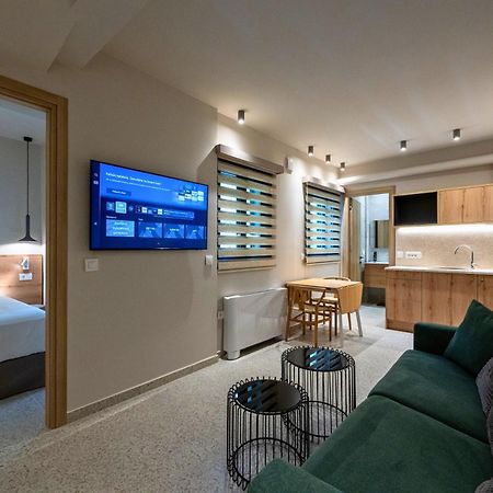 Asklipiou Cube - Kalamata Mediterranean Suites المظهر الخارجي الصورة
