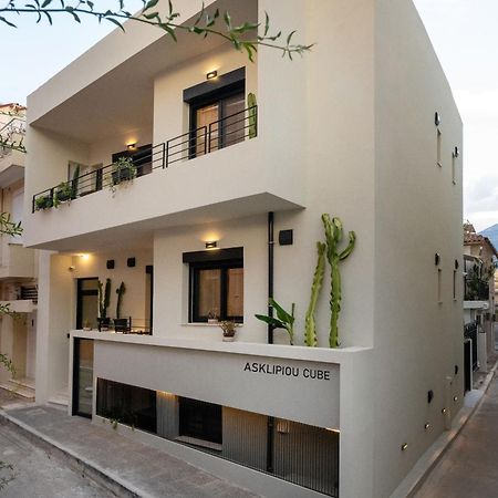 Asklipiou Cube - Kalamata Mediterranean Suites المظهر الخارجي الصورة