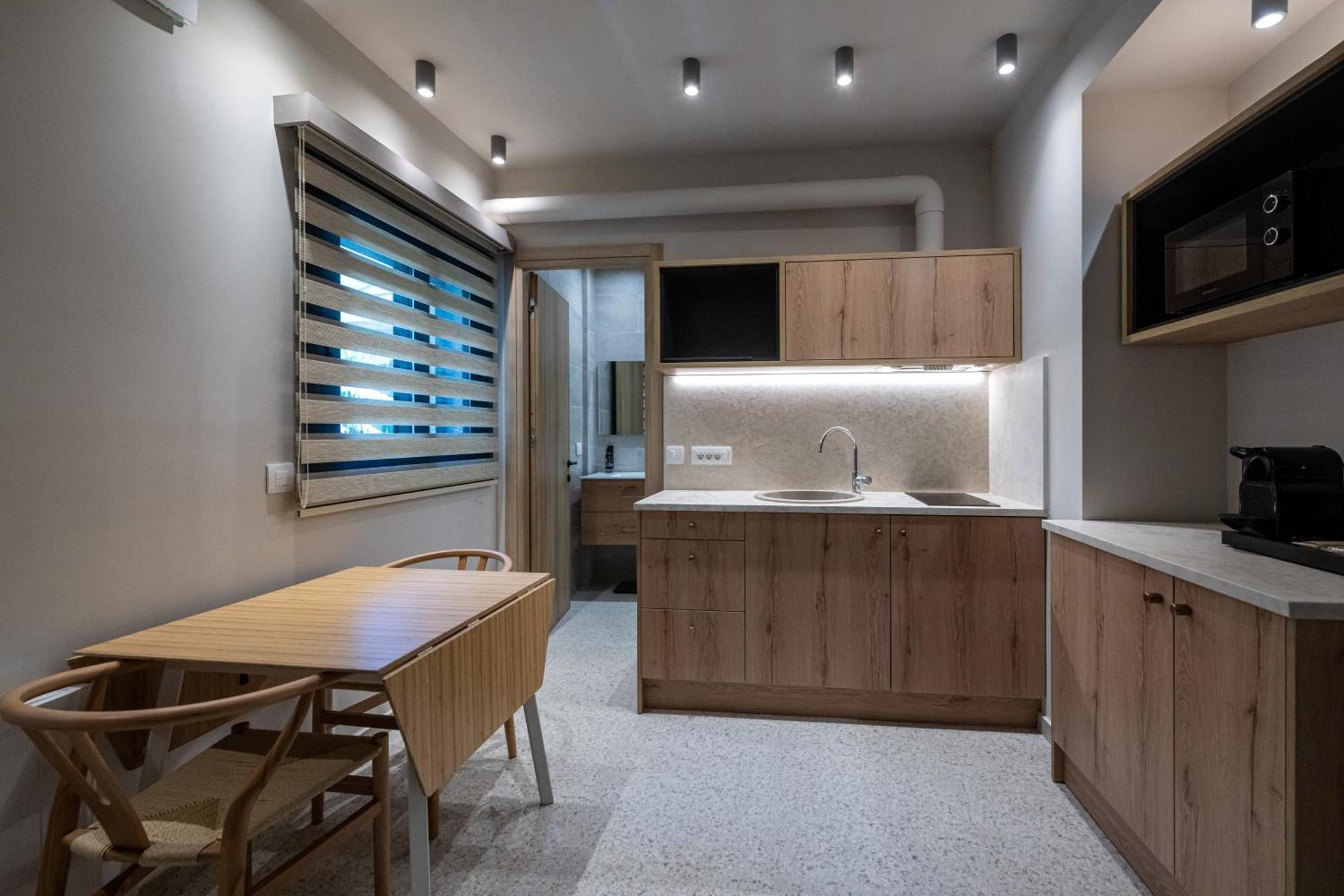 Asklipiou Cube - Kalamata Mediterranean Suites المظهر الخارجي الصورة