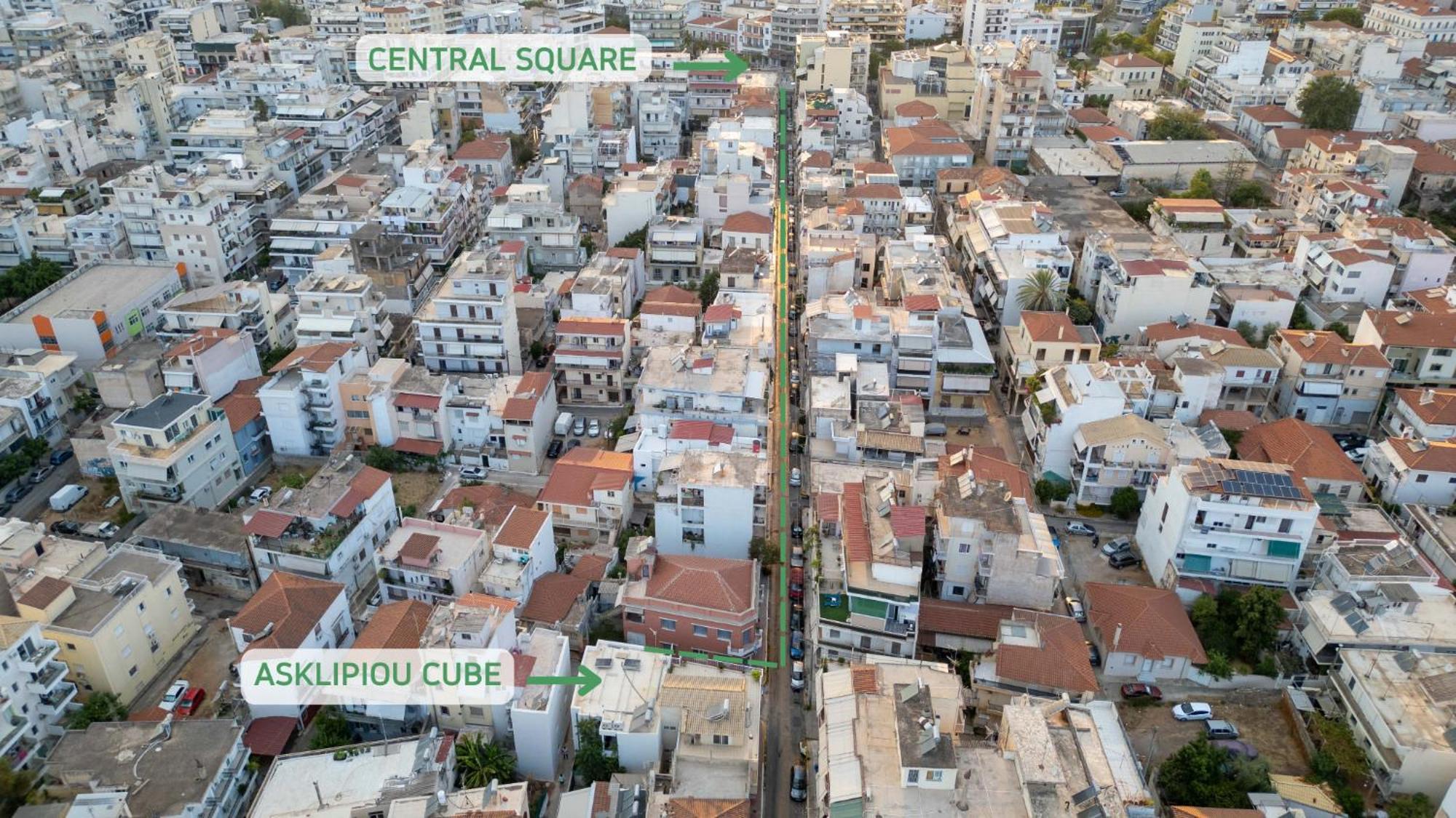Asklipiou Cube - Kalamata Mediterranean Suites المظهر الخارجي الصورة